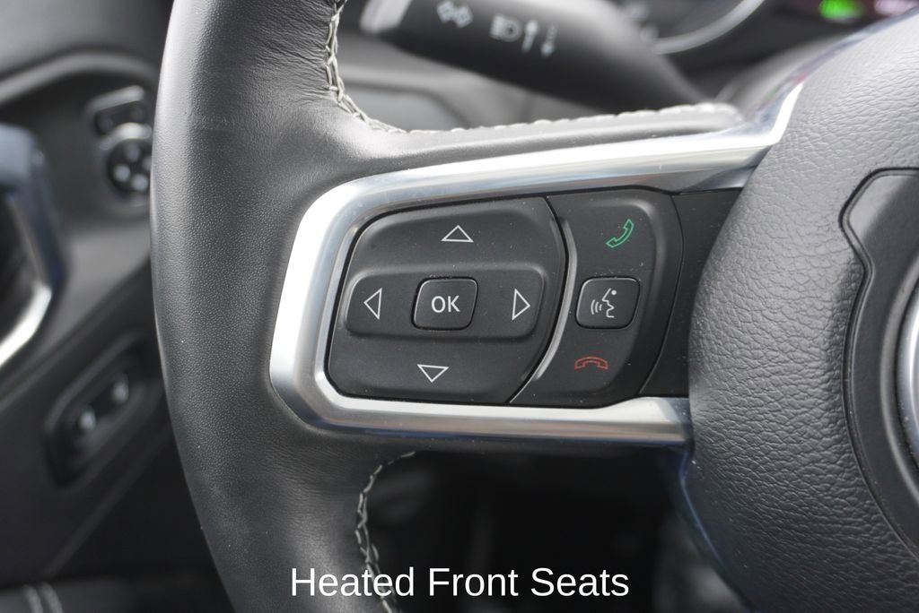 Used 2023 Jeep Wrangler Unlimited Sahara w/ Cold Weather Group image 22