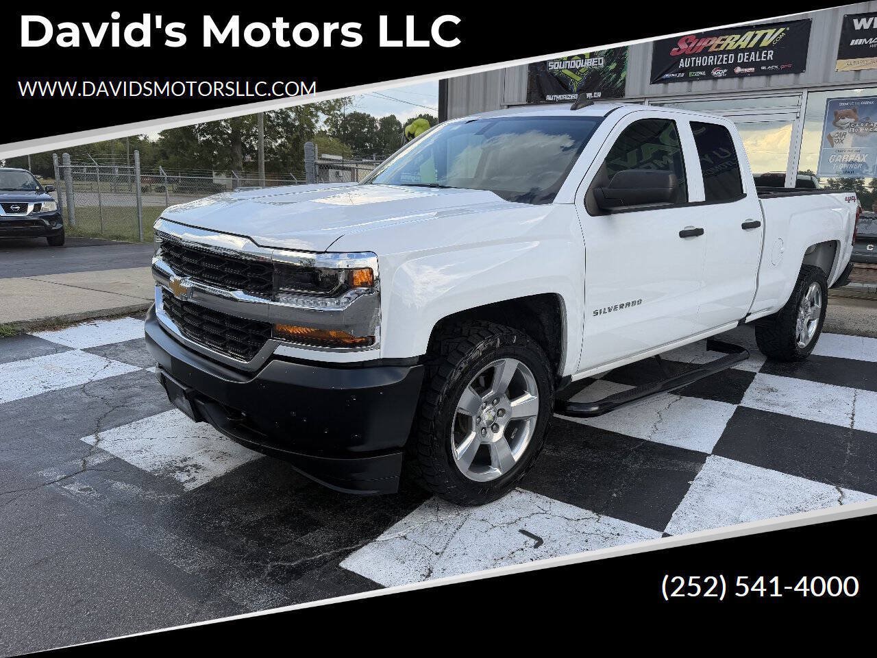 Used 2019 Chevrolet Silverado 1500 W/T w/ WT Convenience Package AWD/4WD image 1