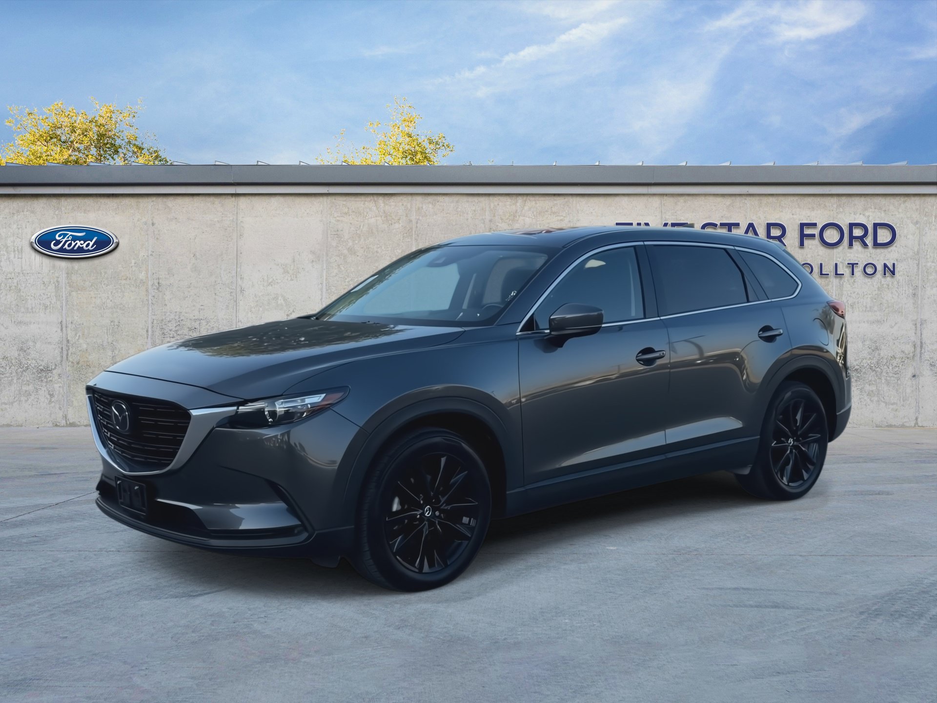 Used 2023 MAZDA CX-9 Touring Plus AWD/4WD image 4