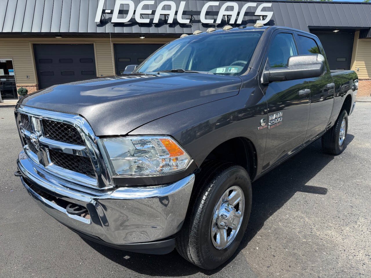 Used 2018 RAM 2500 Tradesman w/ Chrome Appearance Group AWD/4WD image 1