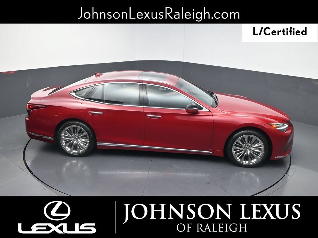 Certified 2021 Lexus LS 500 w/ Accessory Package (Z2) RWD image 30