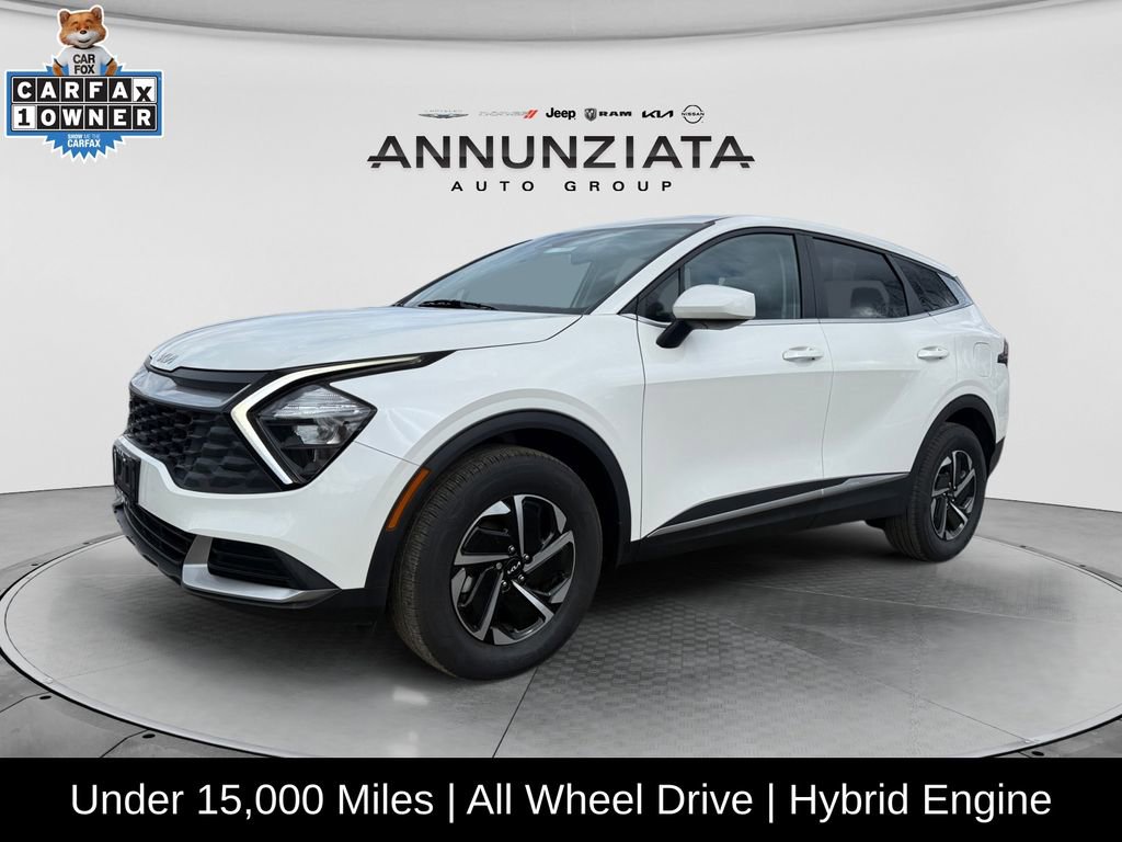 Certified 2023 Kia Sportage LX