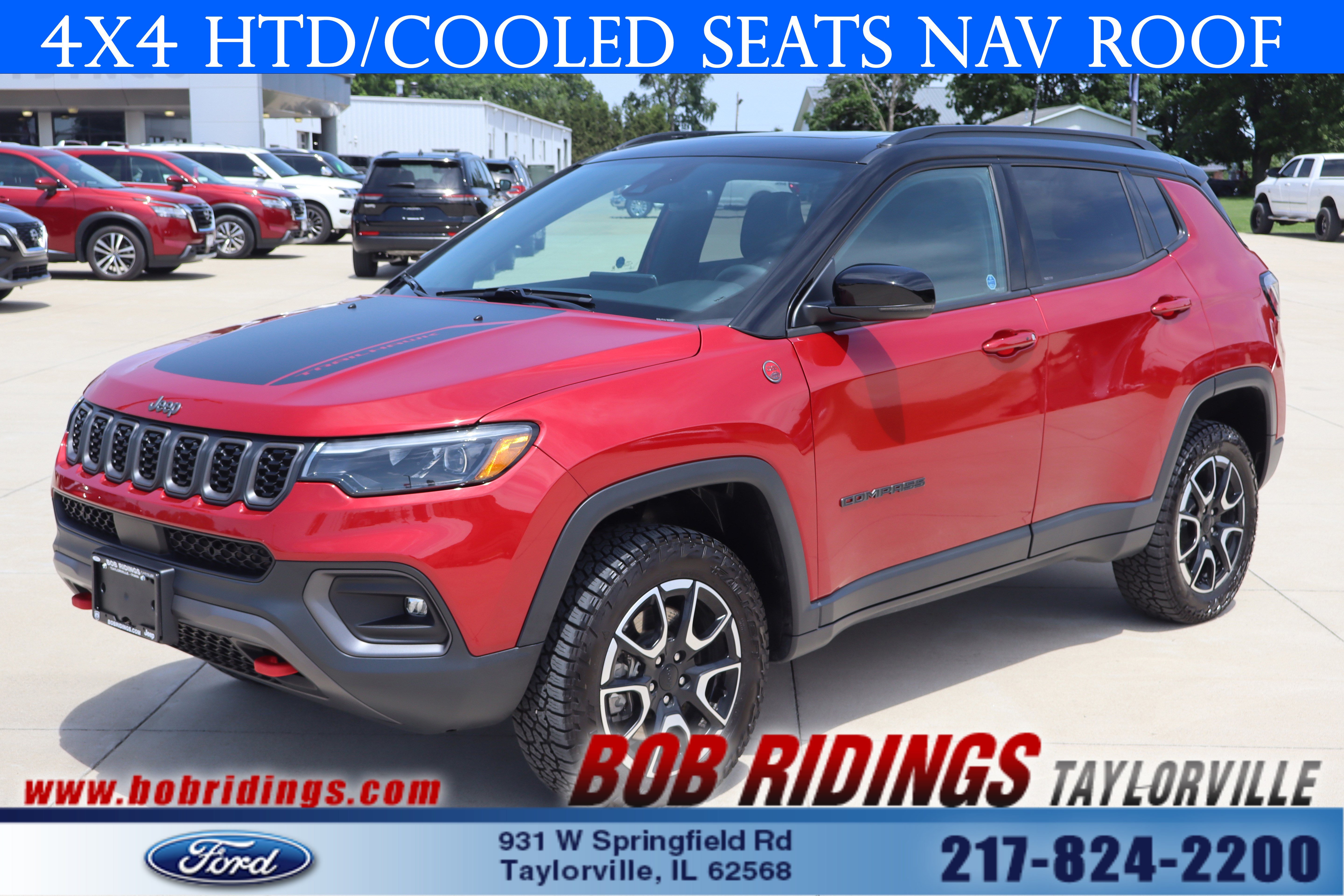 Used 2024 Jeep Compass Trailhawk w/ Trailhawk Elite Group