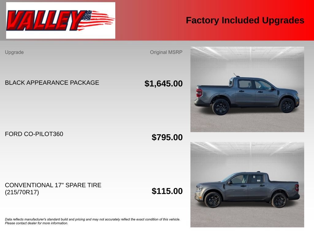 New 2026 Ford Maverick XLT w/ Black Appearance Package AWD/4WD image 5