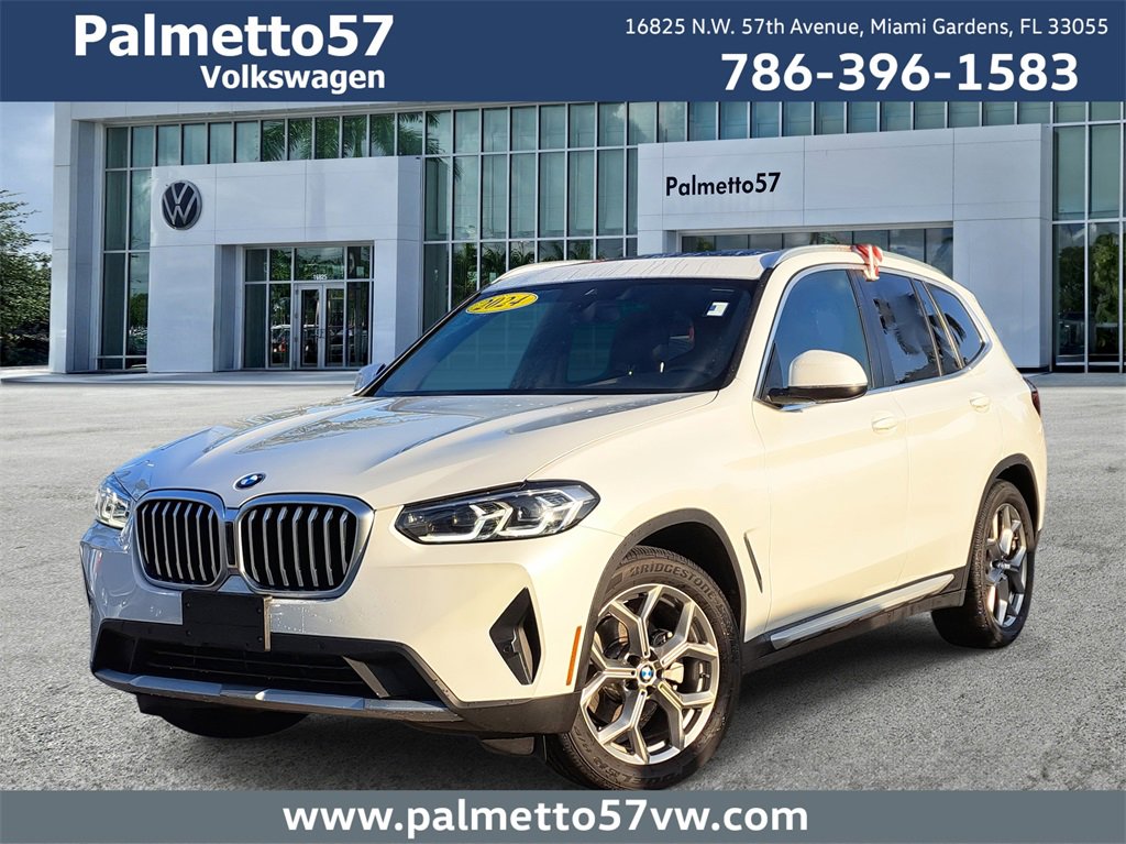 Used 2024 BMW X3 xDrive30i w/ Convenience Package