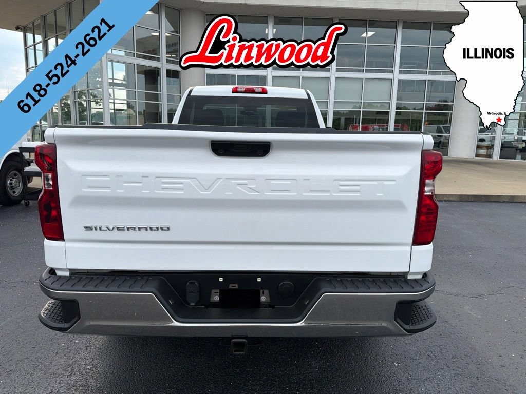 Used 2025 Chevrolet Silverado 1500 W/T RWD image 6
