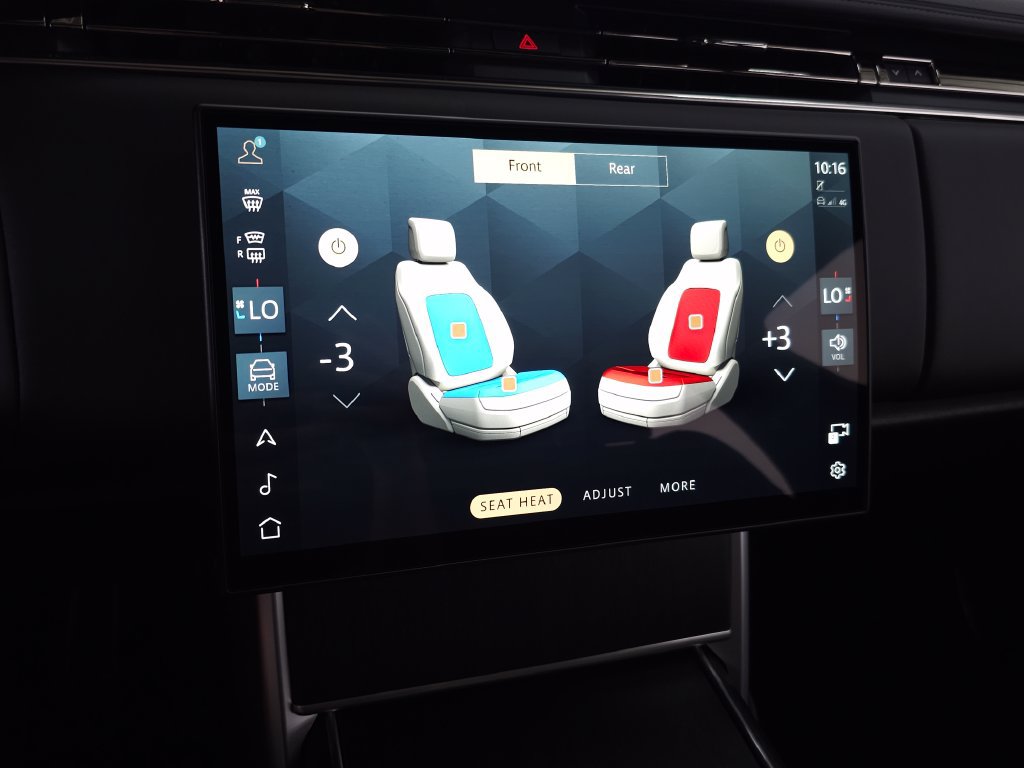 Certified 2026 Land Rover Range Rover SE AWD/4WD image 35