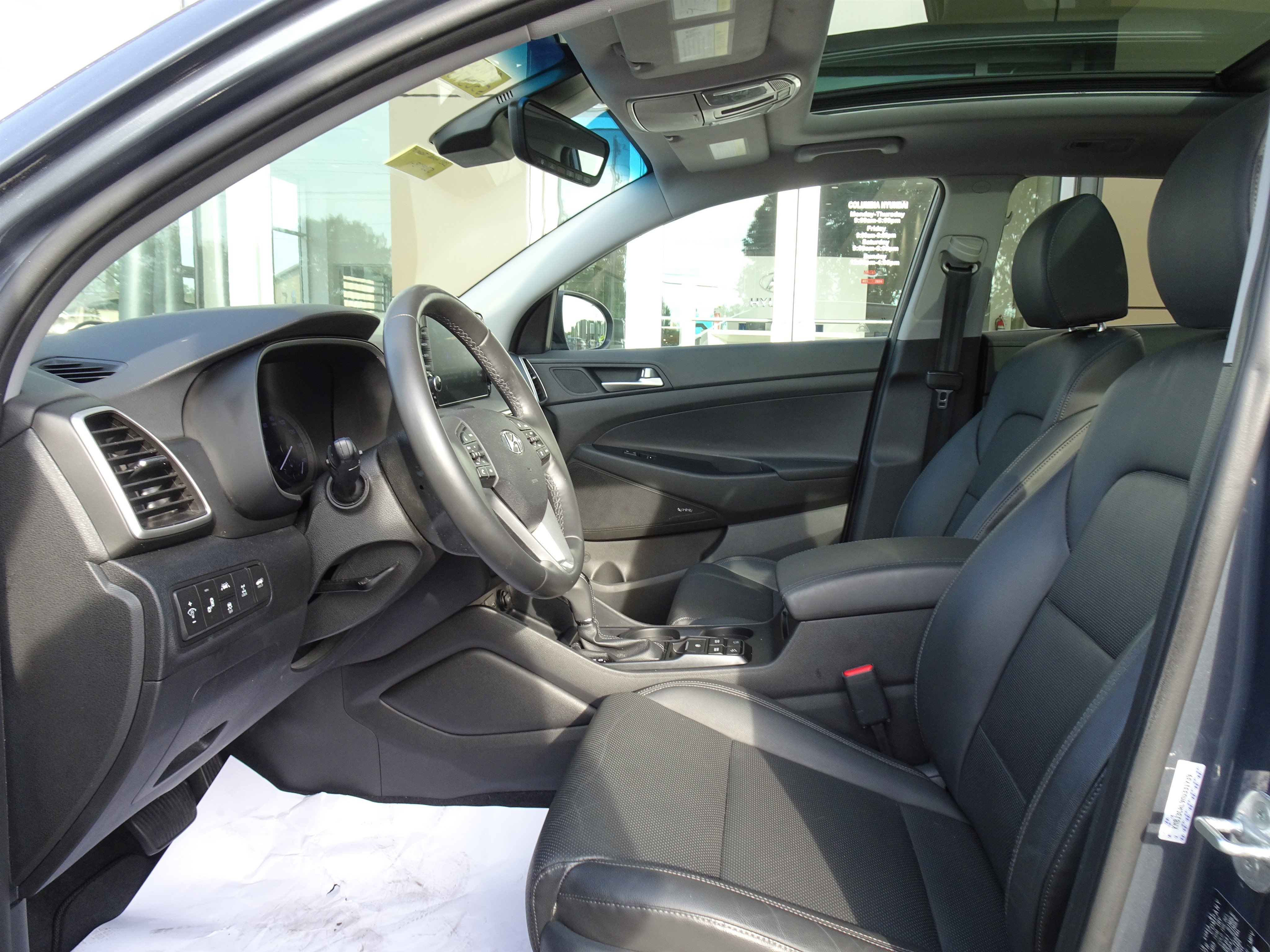 Used 2021 Hyundai Tucson Ultimate image 8