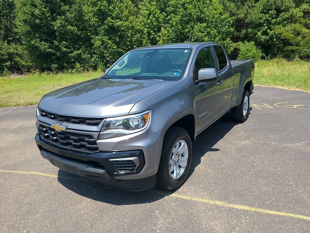 Certified 2022 Chevrolet Colorado LT w/ Fleet Safety Package RWD image 3