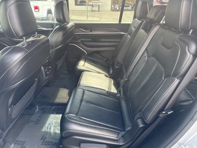 Certified 2022 Jeep Grand Cherokee L Limited AWD/4WD image 28