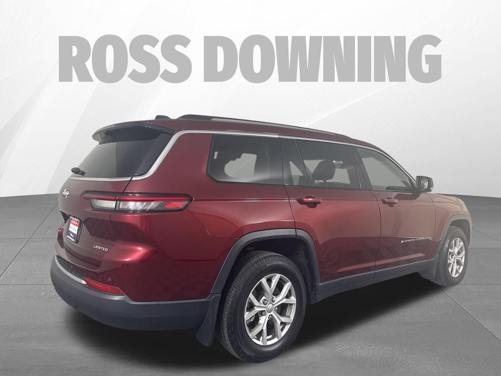 Used 2022 Jeep Grand Cherokee L Limited w/ Luxury Tech Group II image 4