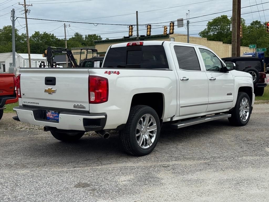 Used 2018 Chevrolet Silverado 1500 High Country AWD/4WD image 3