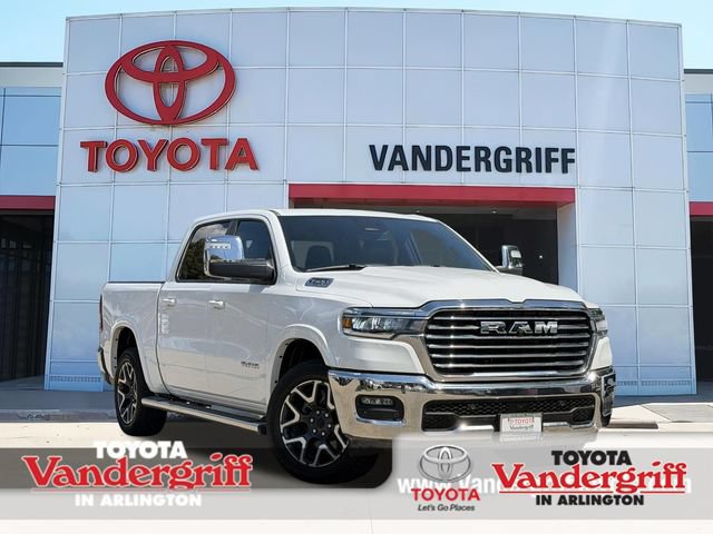 Used 2025 RAM 1500 Laramie AWD/4WD video 1