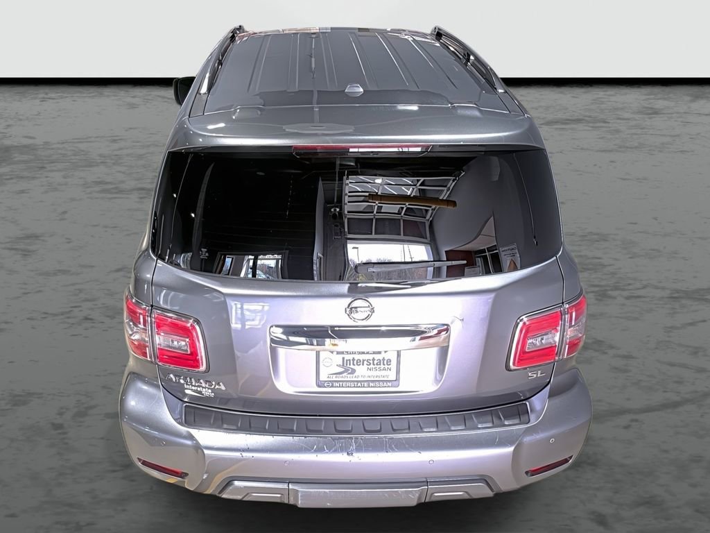 Used 2020 Nissan Armada SL w/ Premium Package AWD/4WD image 3