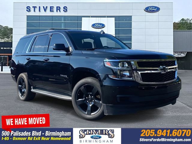 Used 2017 Chevrolet Tahoe LT w/ LT Midnight Edition