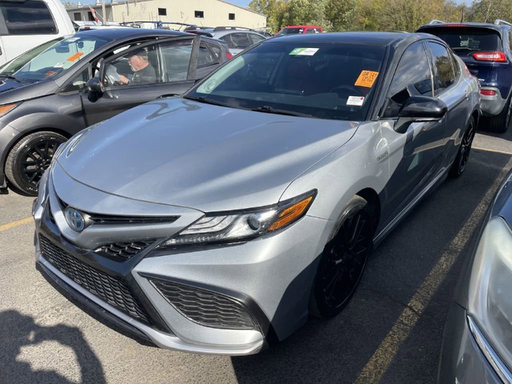 Used 2021 Toyota Camry XSE