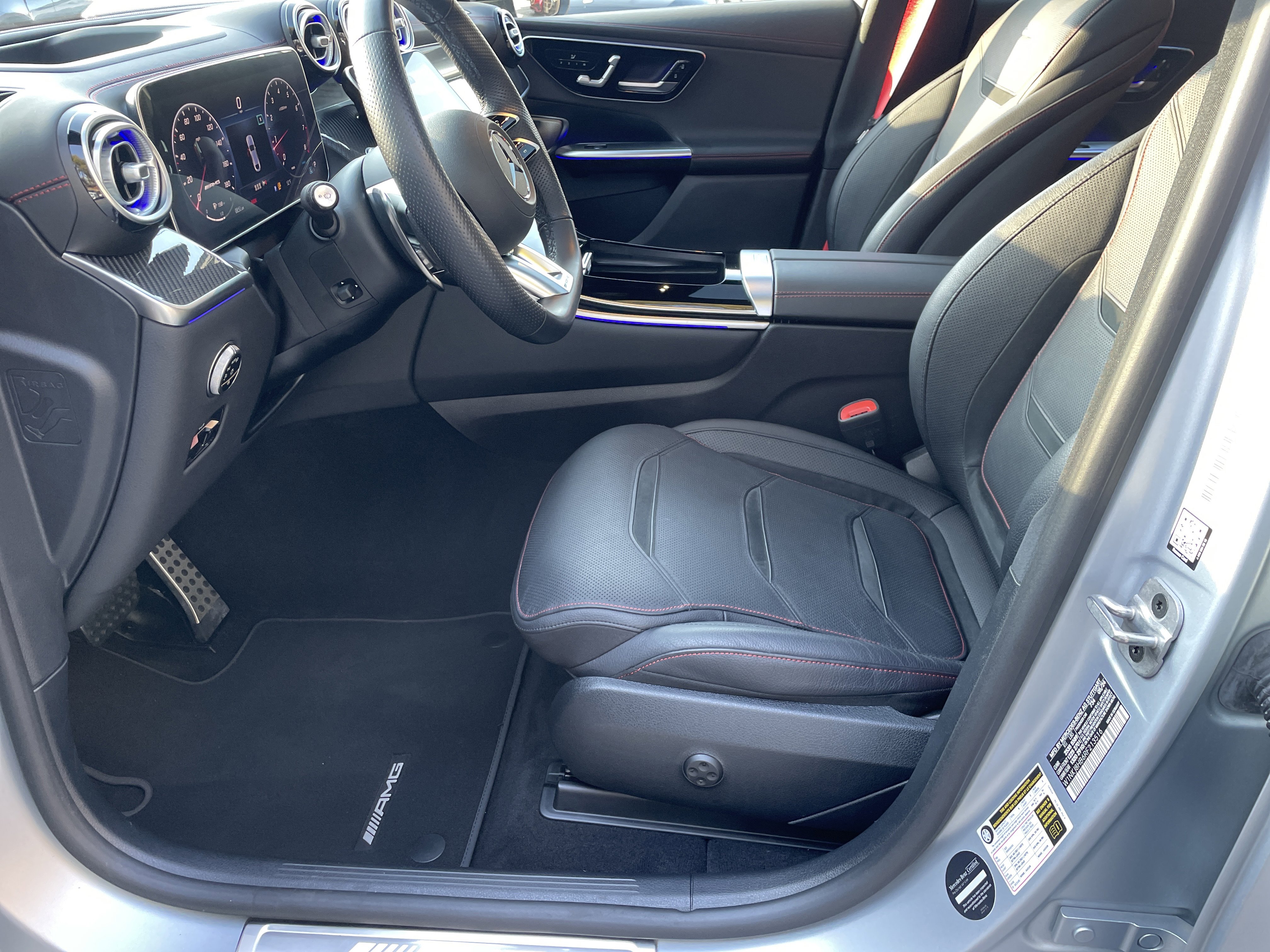 Certified 2024 Mercedes-Benz GLC 43 AMG AMG GLC 43 4MATIC Coupe image 21