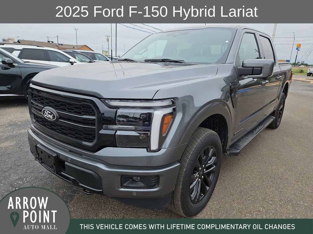 Used 2025 Ford F150 Lariat w/ Equipment Group 501A Mid AWD/4WD image 4