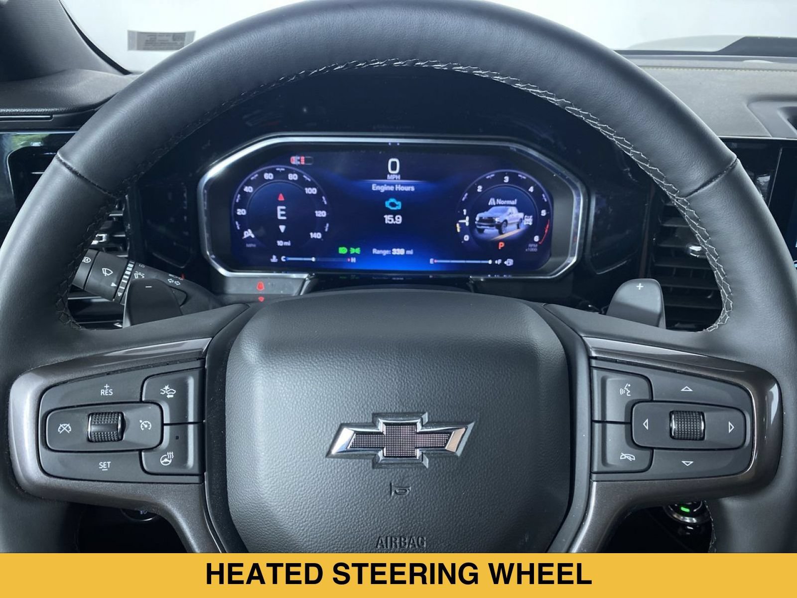 Certified 2026 Chevrolet Silverado 1500 ZR2 AWD/4WD image 3