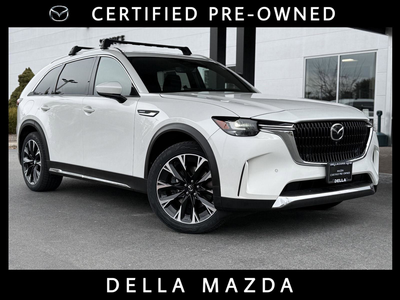 Certified 2024 MAZDA CX-90 Plug-In Hybrid w/ Premium Plus