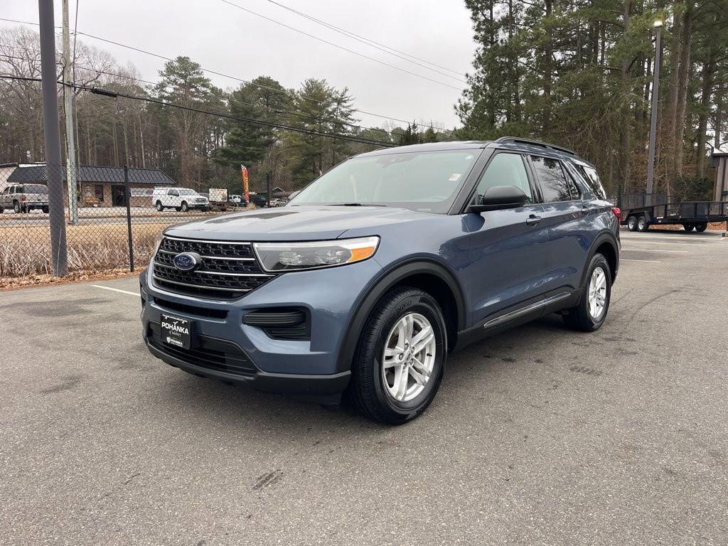 Certified 2021 Ford Explorer XLT