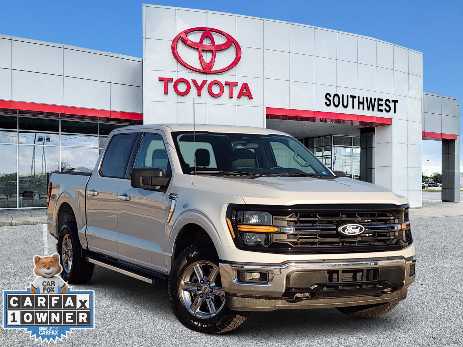 Used 2025 Ford F150 XLT w/ Equipment Group 301A Standard