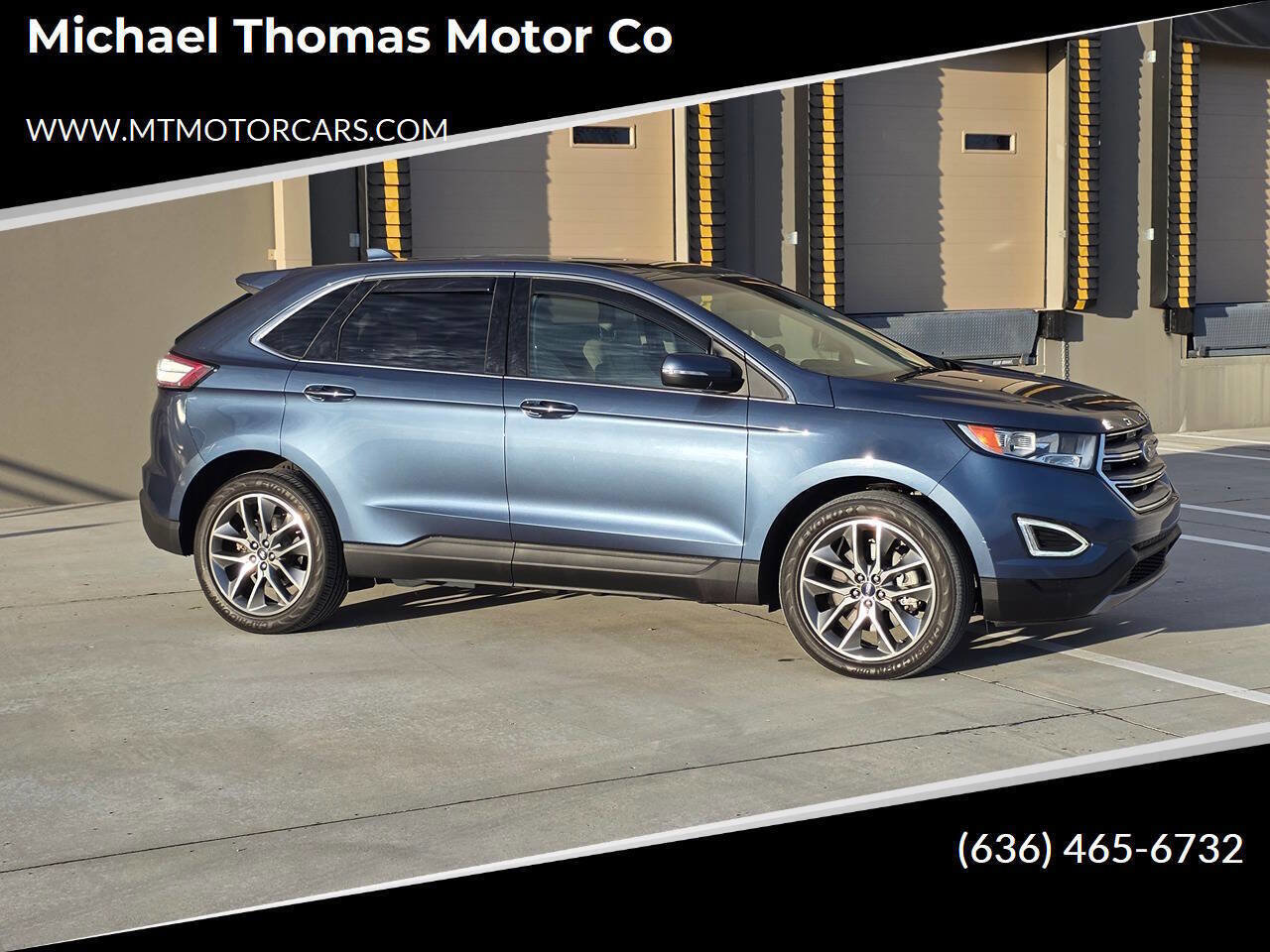 Used 2018 Ford Edge Titanium w/ Equipment Group 301A image 1