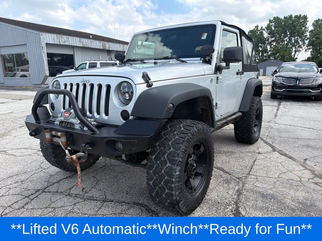Used 2008 Jeep Wrangler X AWD/4WD image 3