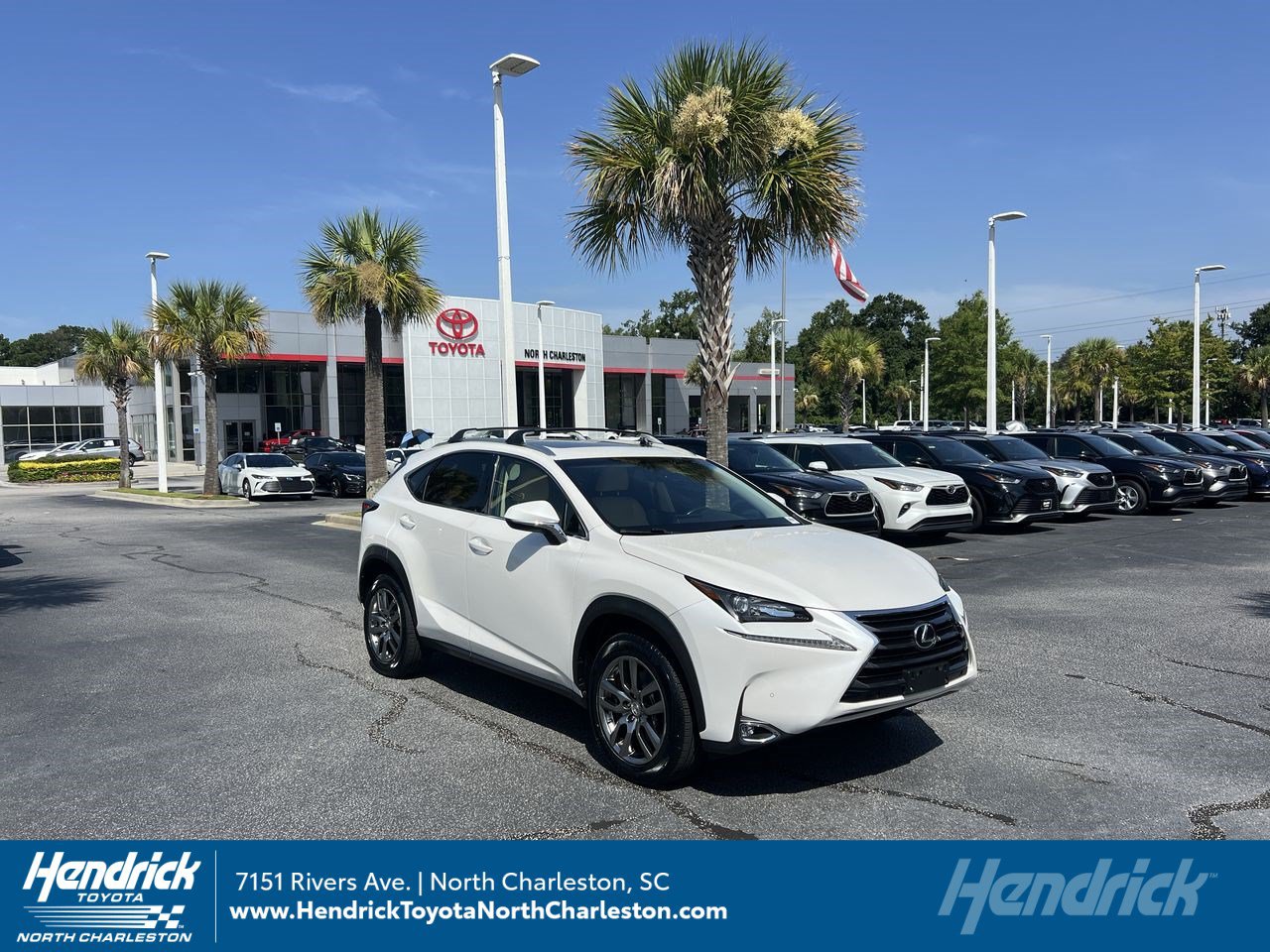 Used 2016 Lexus NX 200t AWD w/ Luxury Package