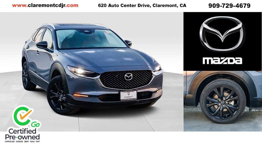 Used 2024 MAZDA CX-30 AWD 2.5 S w/ Preferred Package