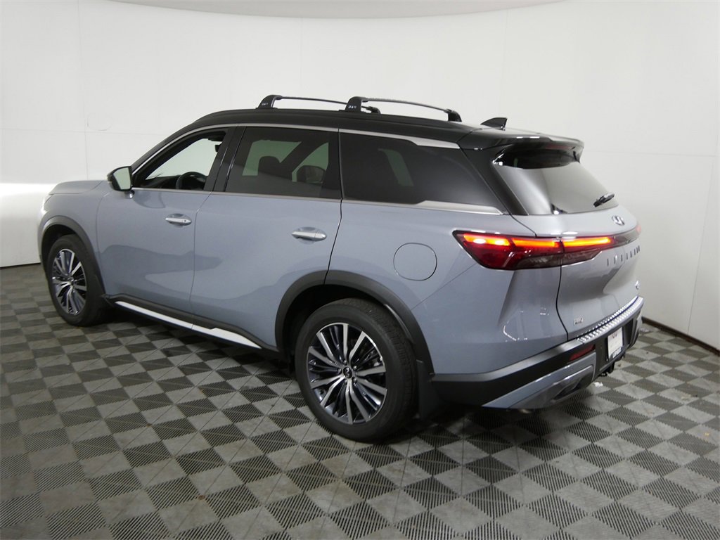 Certified 2025 INFINITI QX60 Autograph w/ Cargo Package image 6