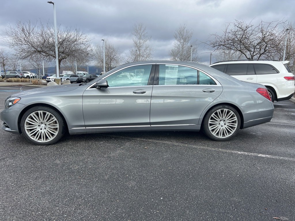 Used 2015 Mercedes-Benz S 550 4MATIC Sedan image 6