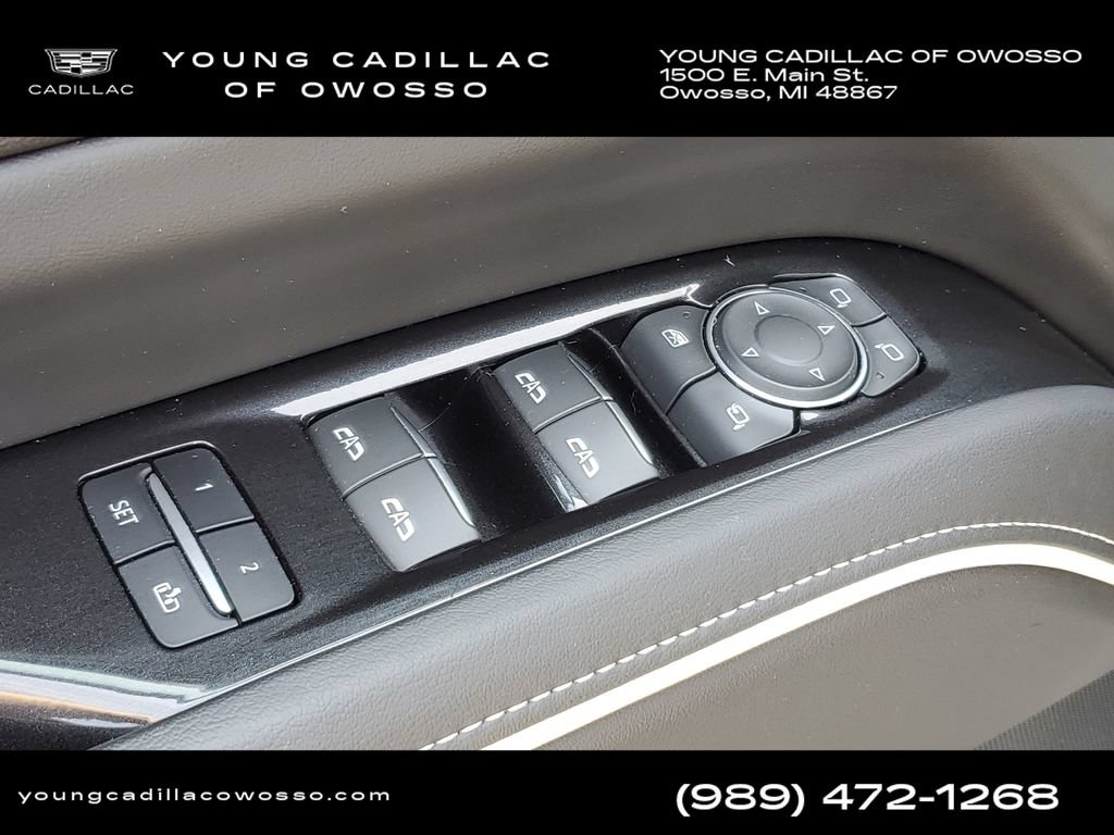 Certified 2024 Cadillac Escalade ESV Premium Luxury w/ LPO, Floor Liner Package AWD/4WD image 25