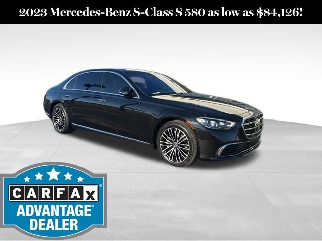 Used 2023 Mercedes-Benz S 580 4MATIC Sedan image 1