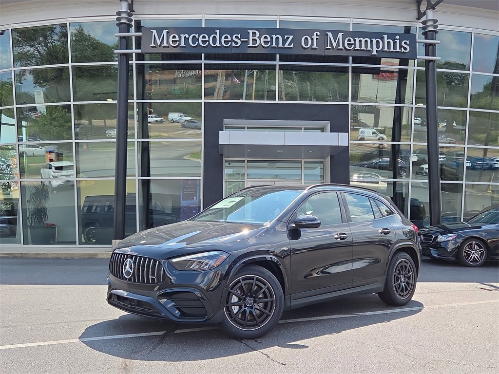 New 2025 Mercedes-Benz GLA 35 AMG 4MATIC