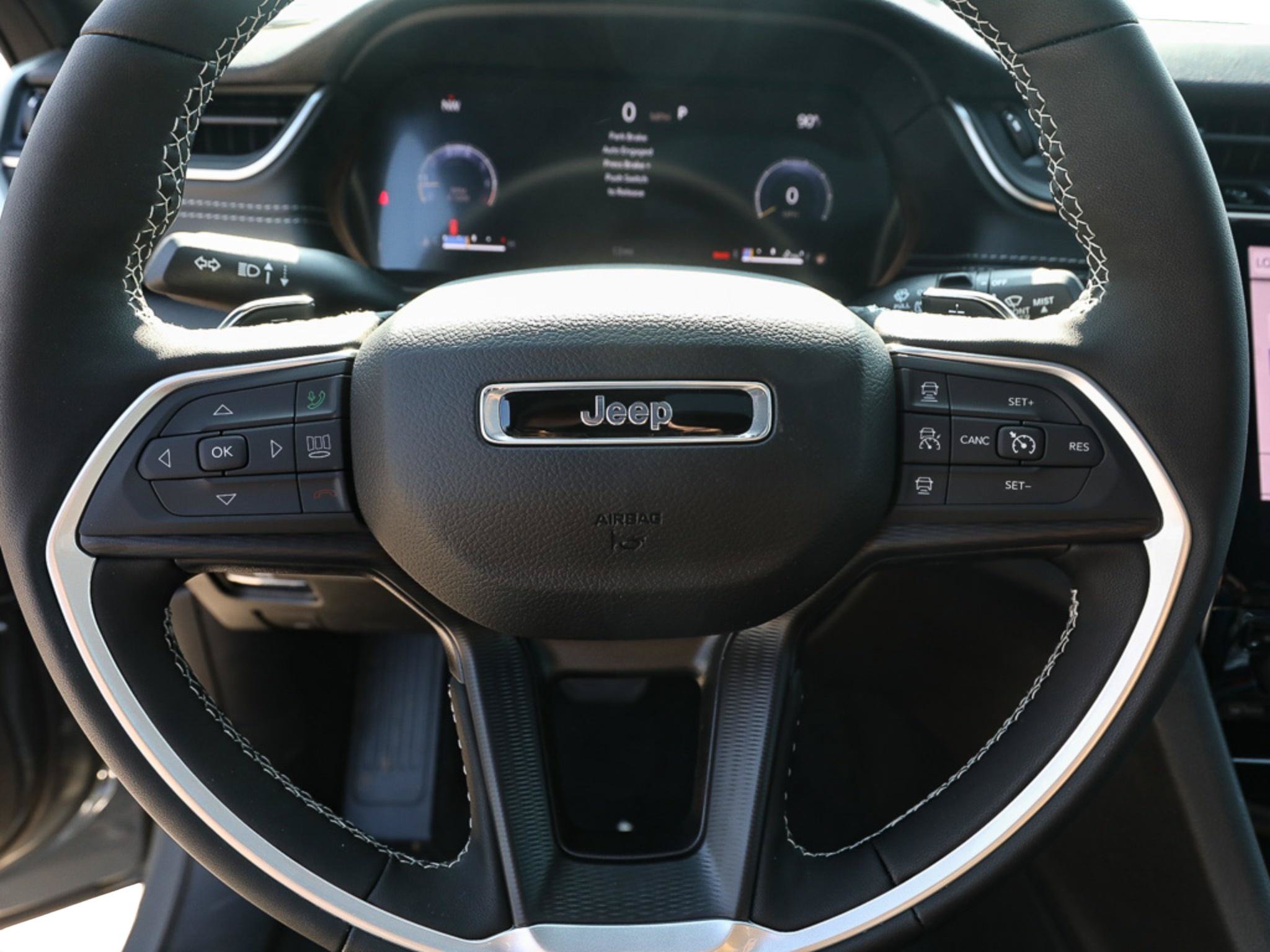 New 2027 Jeep Grand Cherokee Laredo X AWD/4WD image 15