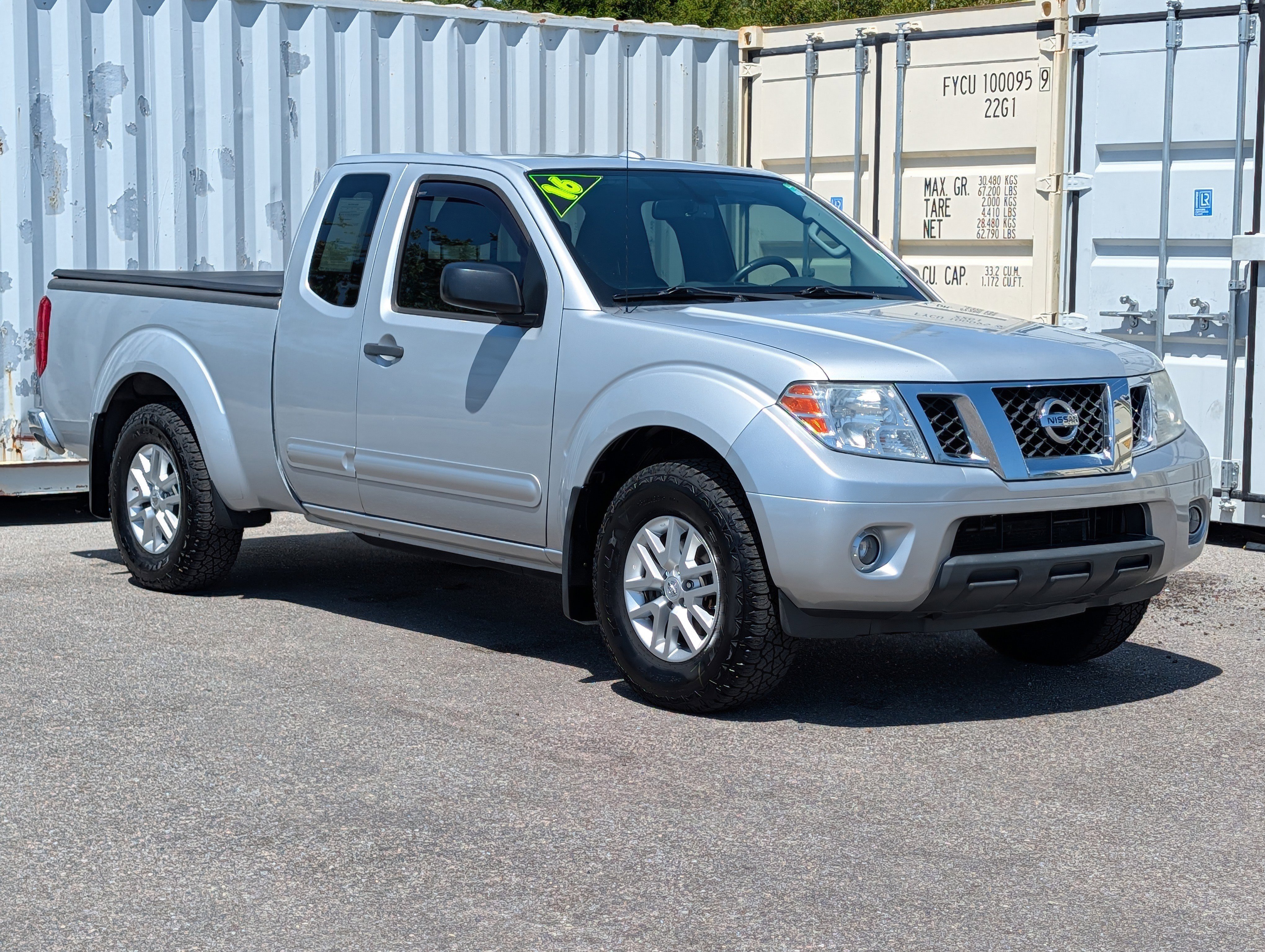 Used 2016 Nissan Frontier SV w/ SV Value Truck Package RWD image 2