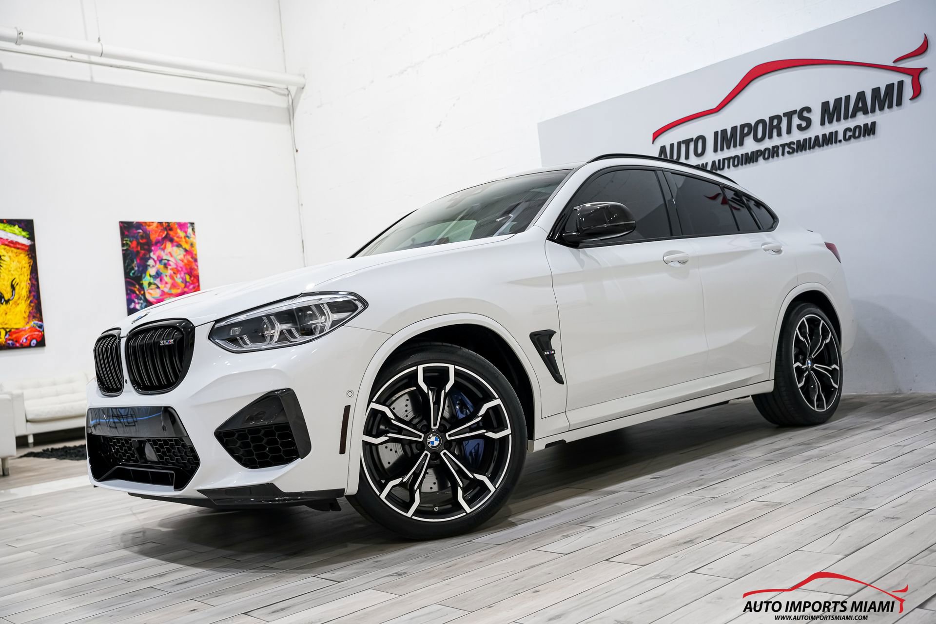 Used 2021 BMW X4 M w/ Competition Package image 4