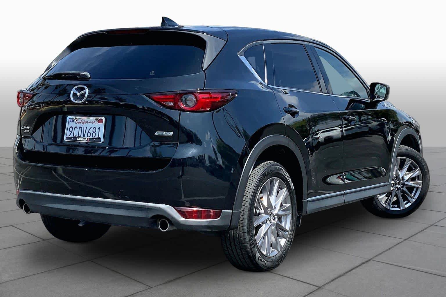 Used 2019 MAZDA CX-5 Grand Touring image 12