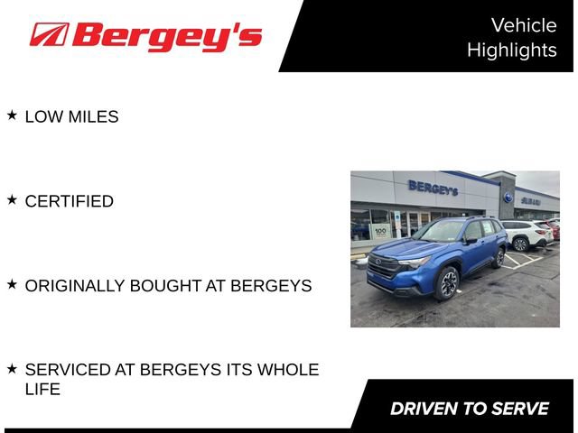 Used 2026 Subaru Forester AWD/4WD image 4