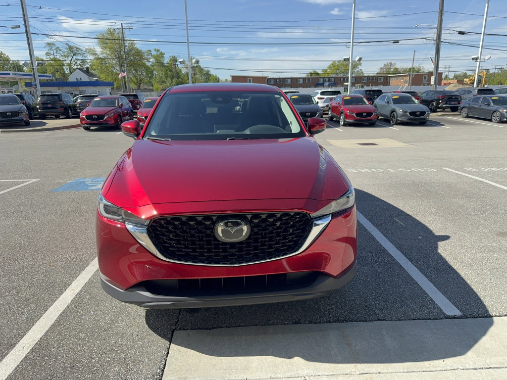 Used 2023 MAZDA CX-5 AWD 2.5 S w/ Premium Package image 2