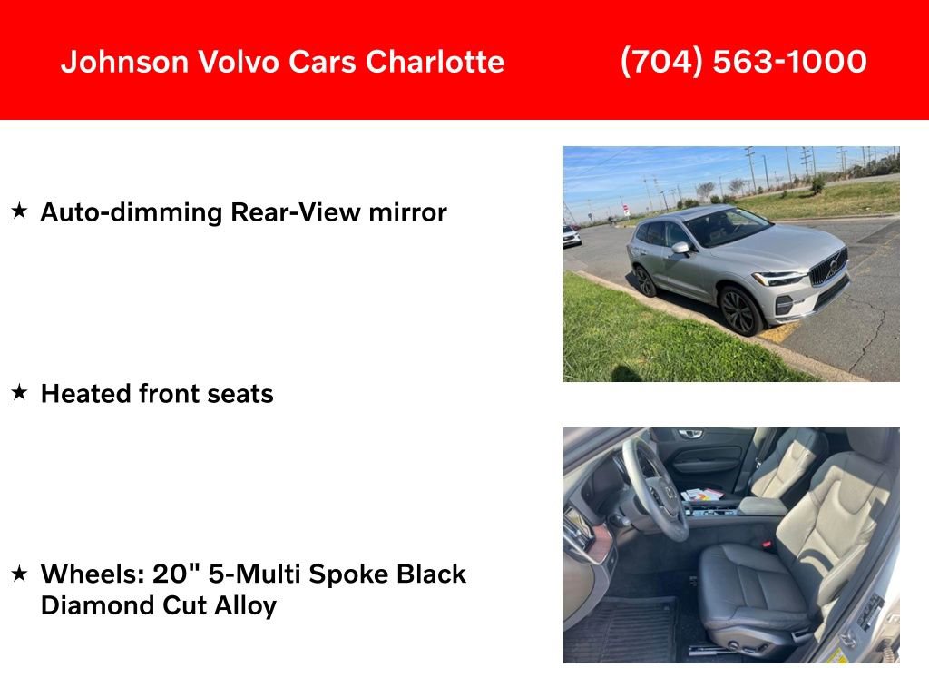 Used 2023 Volvo XC60 B5 Plus w/ Climate Package image 9