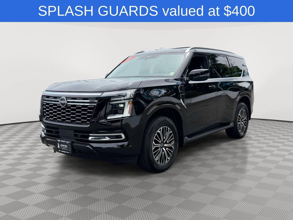 Used 2025 Nissan Armada SL AWD/4WD image 3