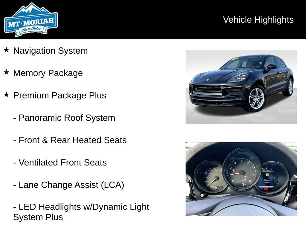 Used 2022 Porsche Macan AWD/4WD image 4