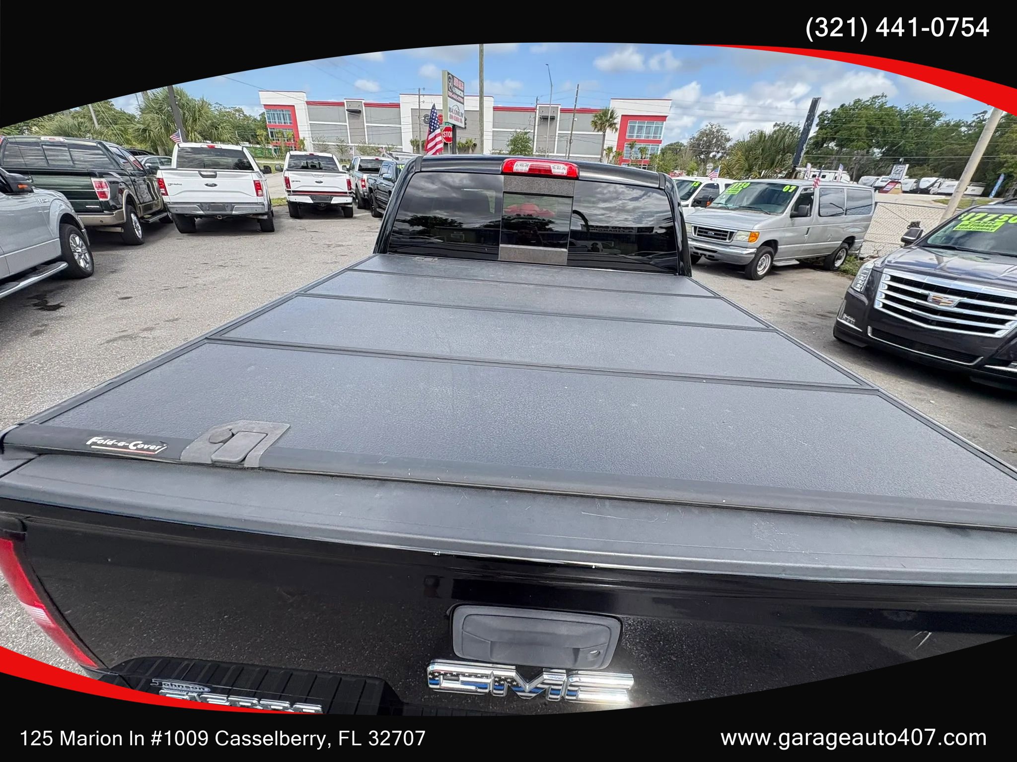 Used 2015 GMC Sierra 1500 Denali w/ Driver Alert Package image 44