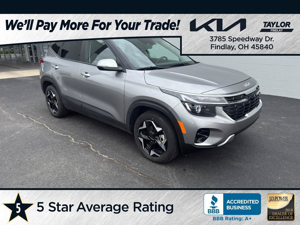 Used 2025 Kia Seltos S AWD/4WD image 1