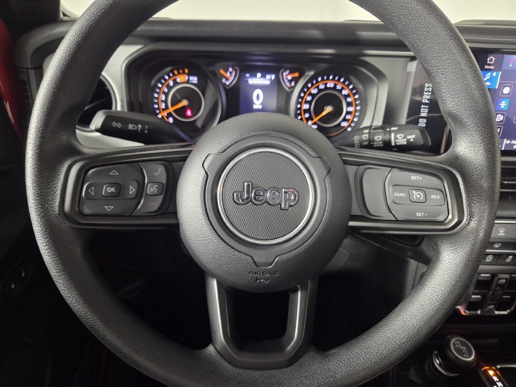Used 2025 Jeep Wrangler Unlimited Sport AWD/4WD image 50