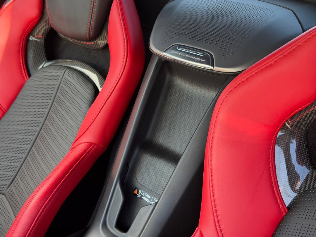Certified 2024 Chevrolet Corvette Stingray Preferred Conv w/ Stealth Interior Trim Package RWD image 22