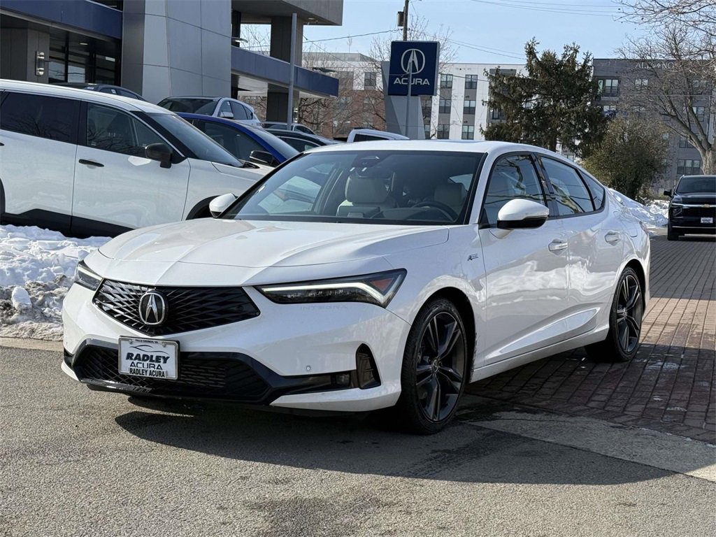 Certified 2025 Acura Integra A-Spec image 3
