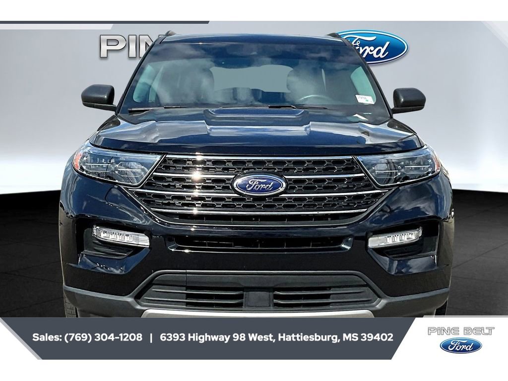 Certified 2023 Ford Explorer XLT w/ Equipment Group 202A image 3